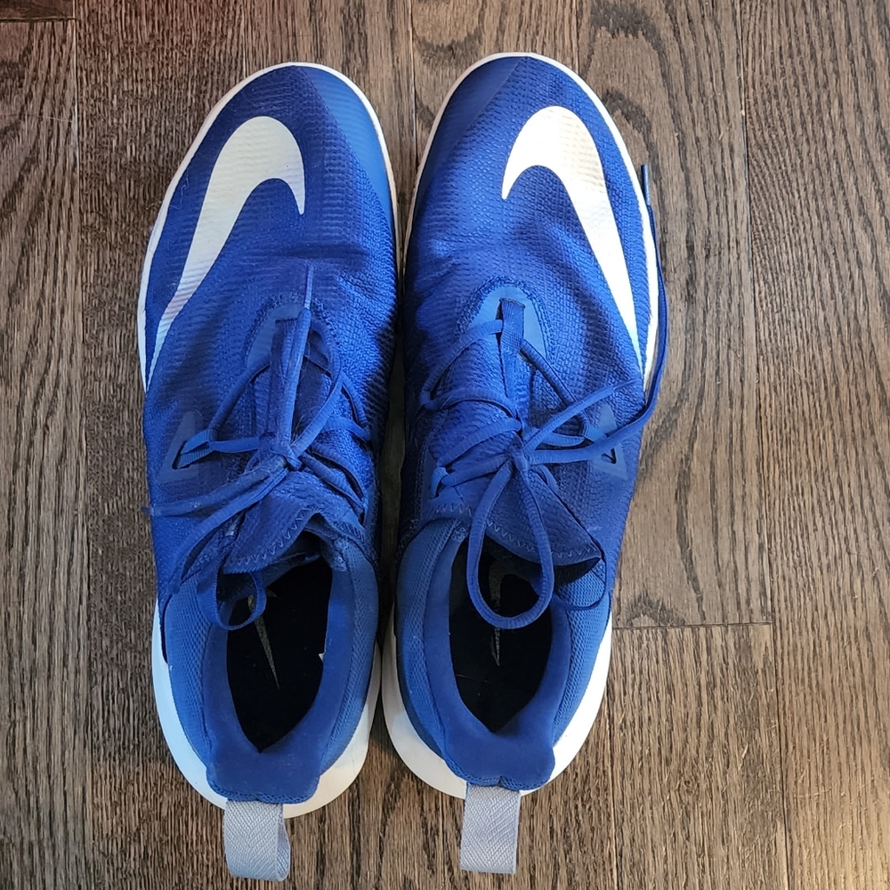 Nike Mens Size 14.5 blue sneakers